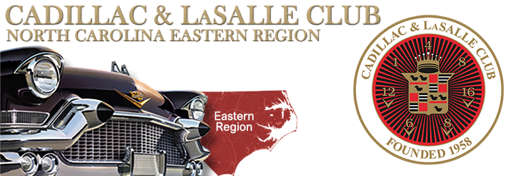 Cadillac and LaSalle Club – North Carolina Eastern Region Logo